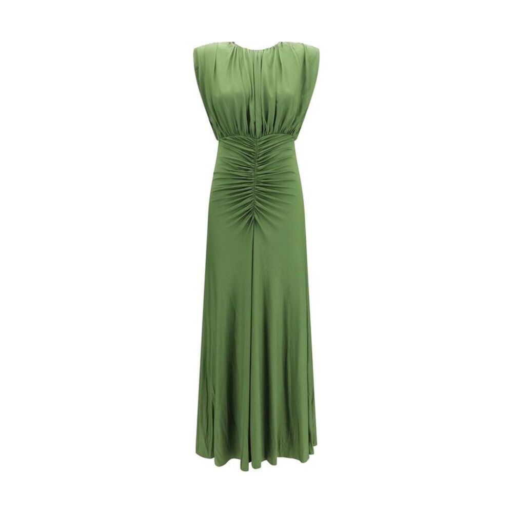 Self-Portrait Bicolor Viscose Casual Women's Dress